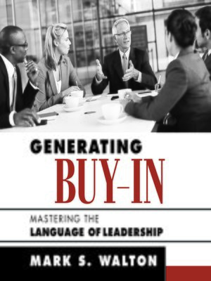 cover image of Generating Buy-In